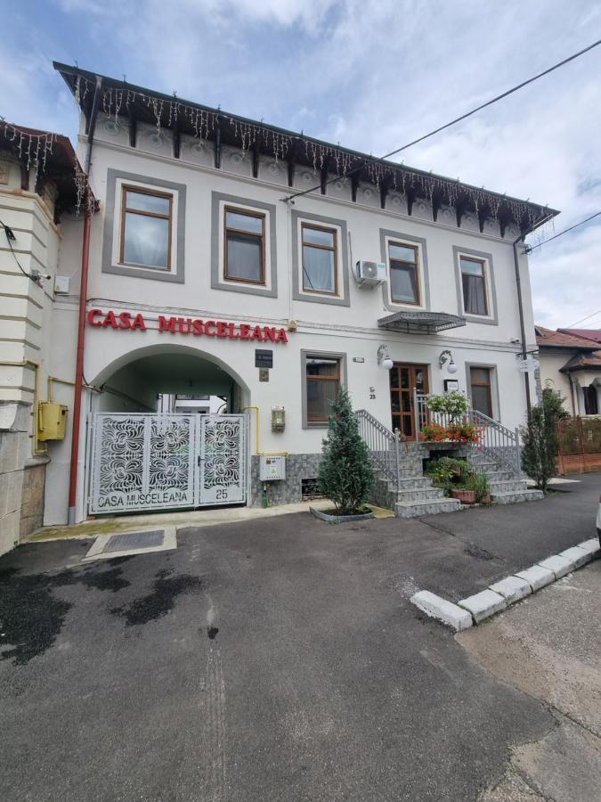 Casa Musceleana Otel Campulung Dış mekan fotoğraf