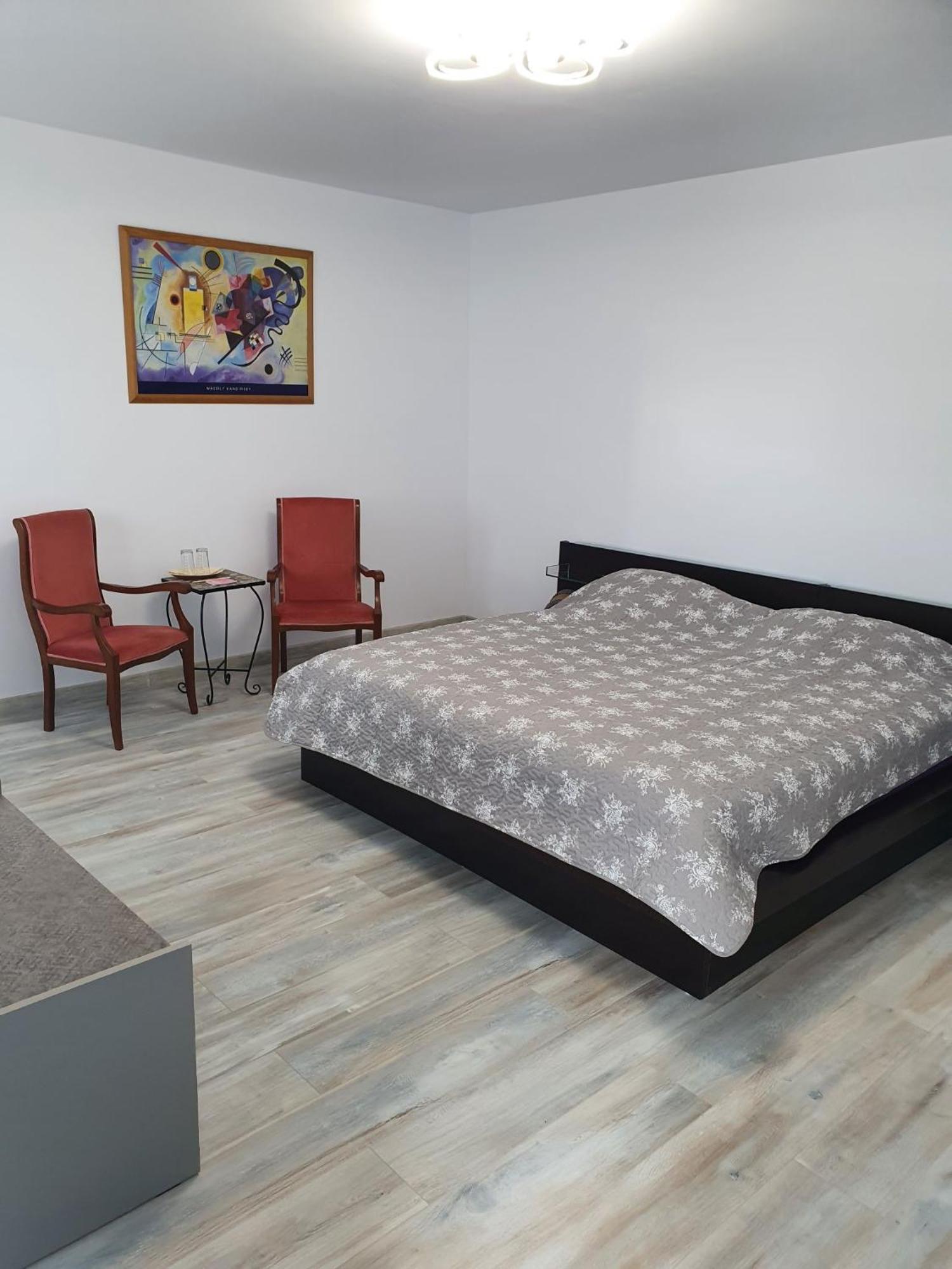 Casa Musceleana Otel Campulung Dış mekan fotoğraf