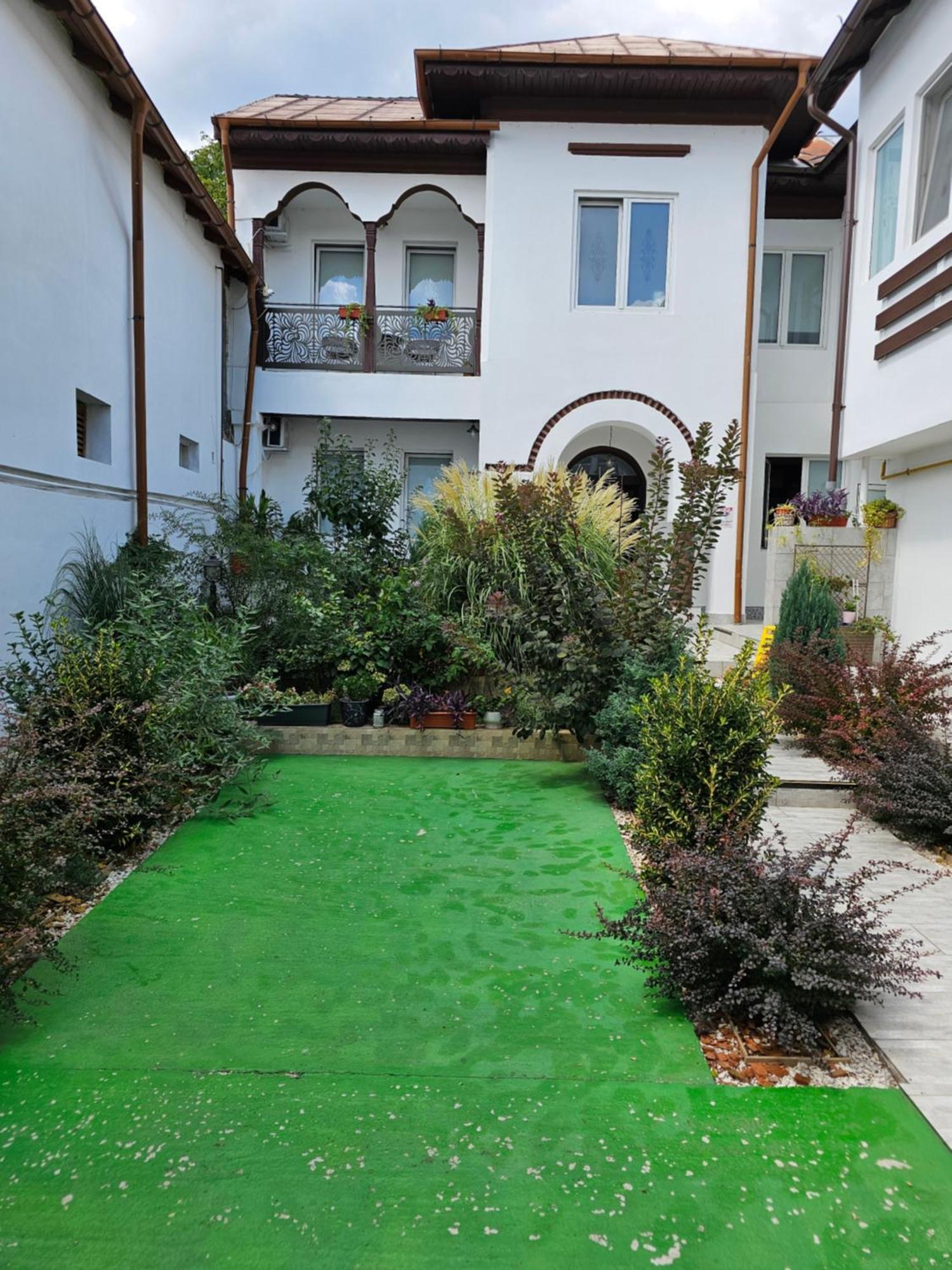 Casa Musceleana Otel Campulung Dış mekan fotoğraf