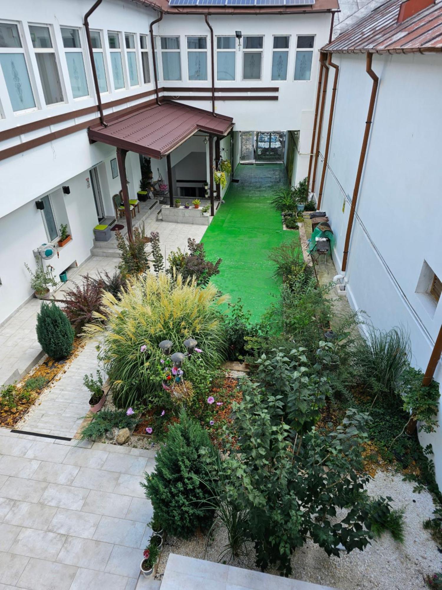 Casa Musceleana Otel Campulung Dış mekan fotoğraf