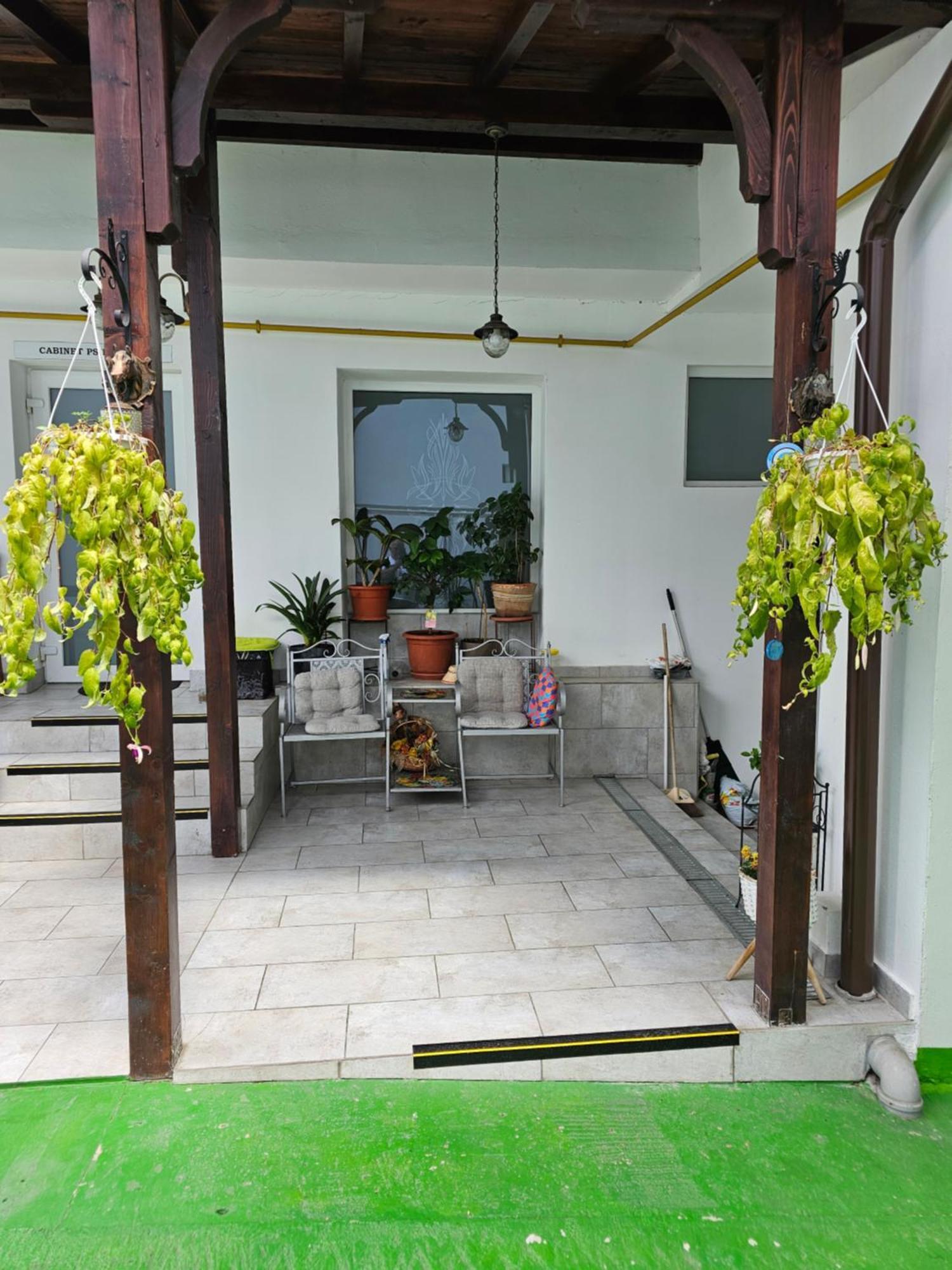 Casa Musceleana Otel Campulung Dış mekan fotoğraf
